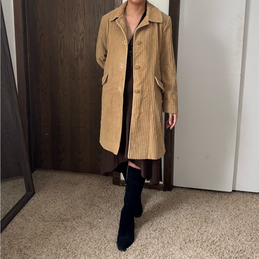 Corduroy Talbots jacket